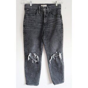 Madewell The Momjean - Size 27P